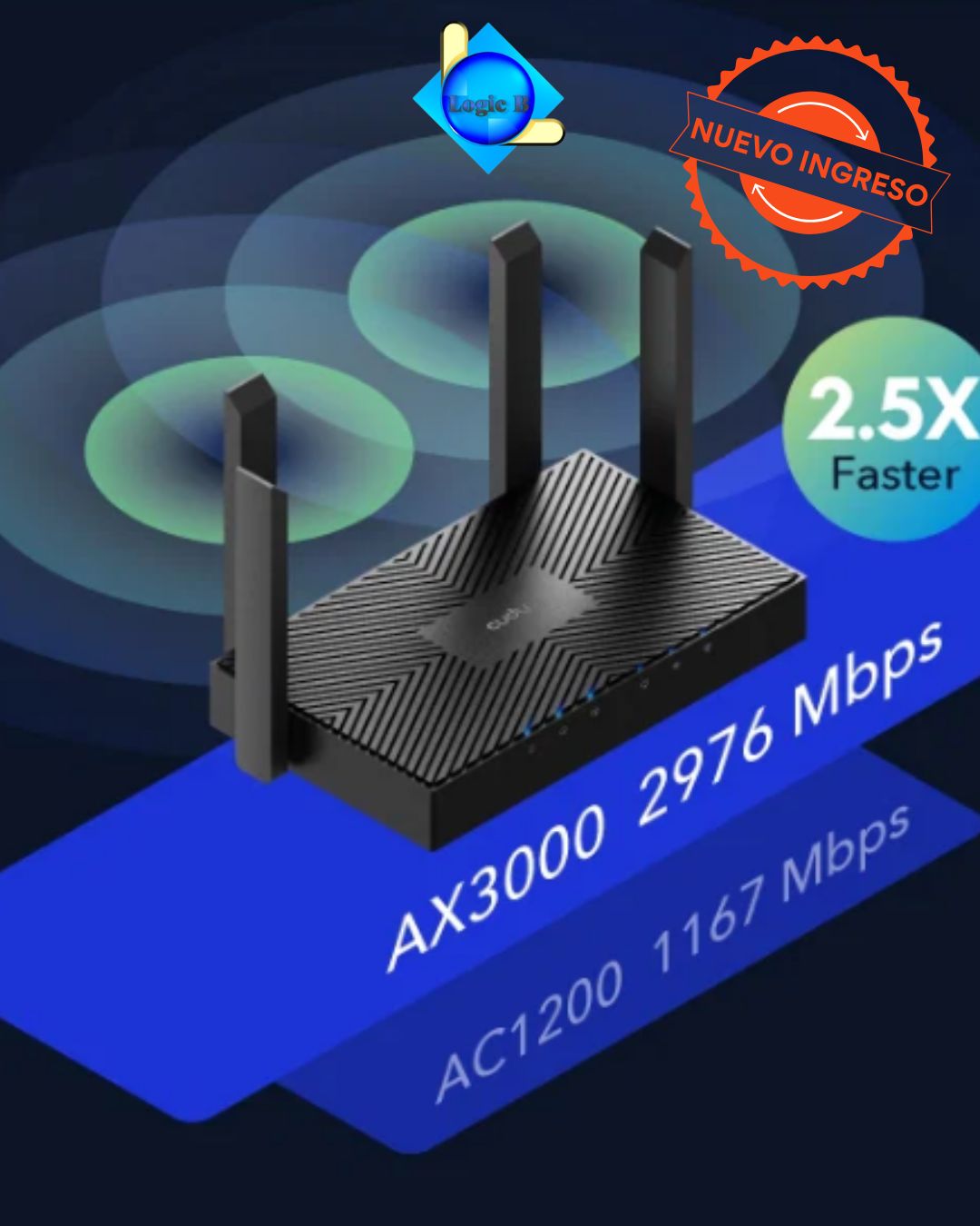 router AX3000 Gigabit (1)